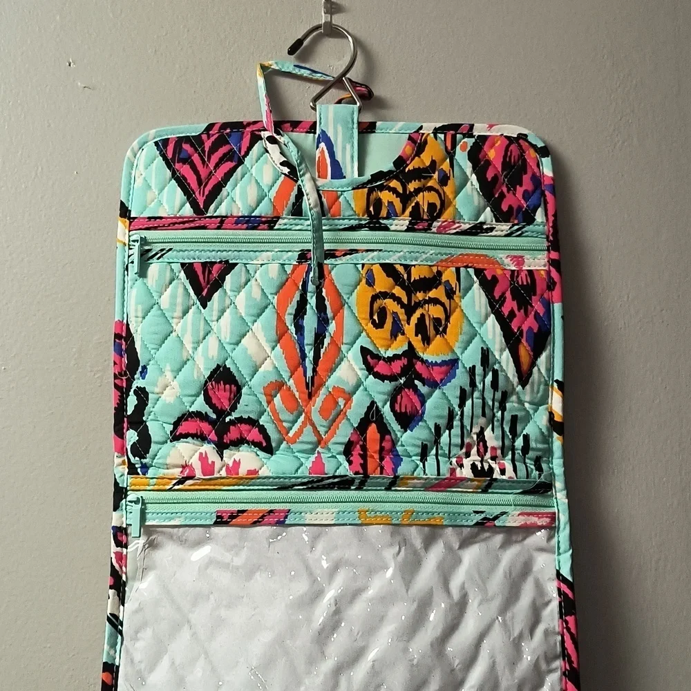 Vera Bradley Multicolor Quilted Cosmetic Case